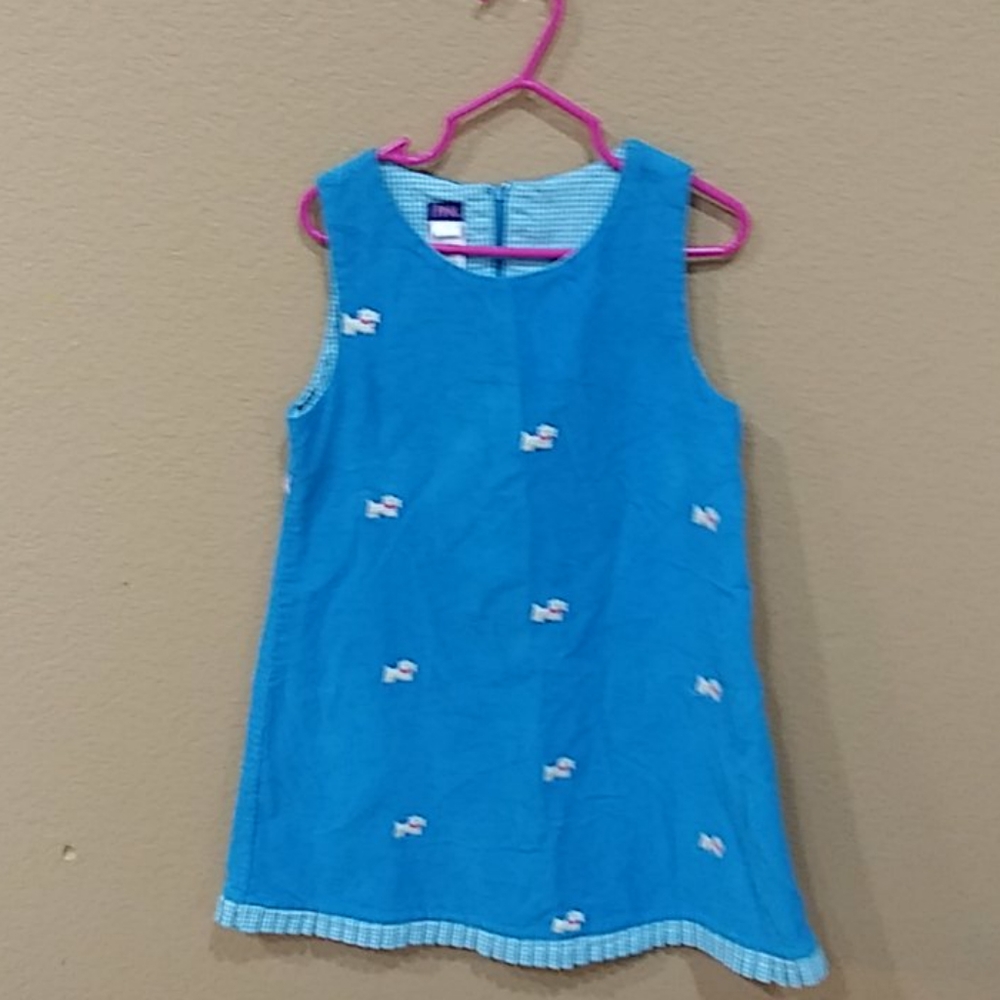 Cute blue dress